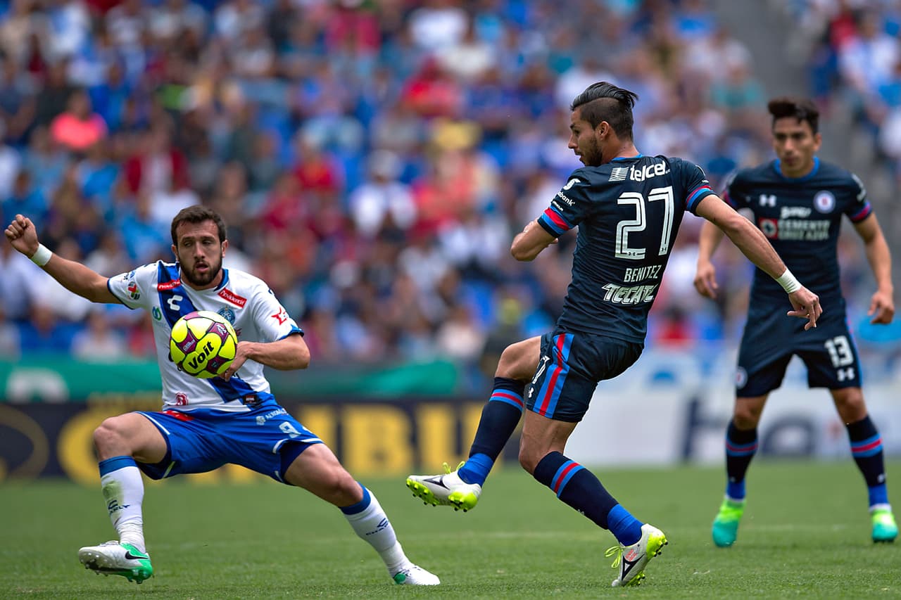 El espíritu luchador del jugador en Puebla hizo que se ganara el cariño de los fanáticos del equipo, a pesar de no ser un artillero constante.