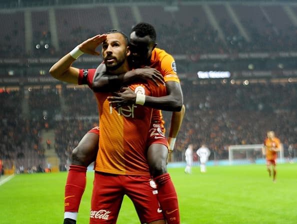 El Galatasaray es rival acérrimo del Besiktas pero eso es lo de menos.