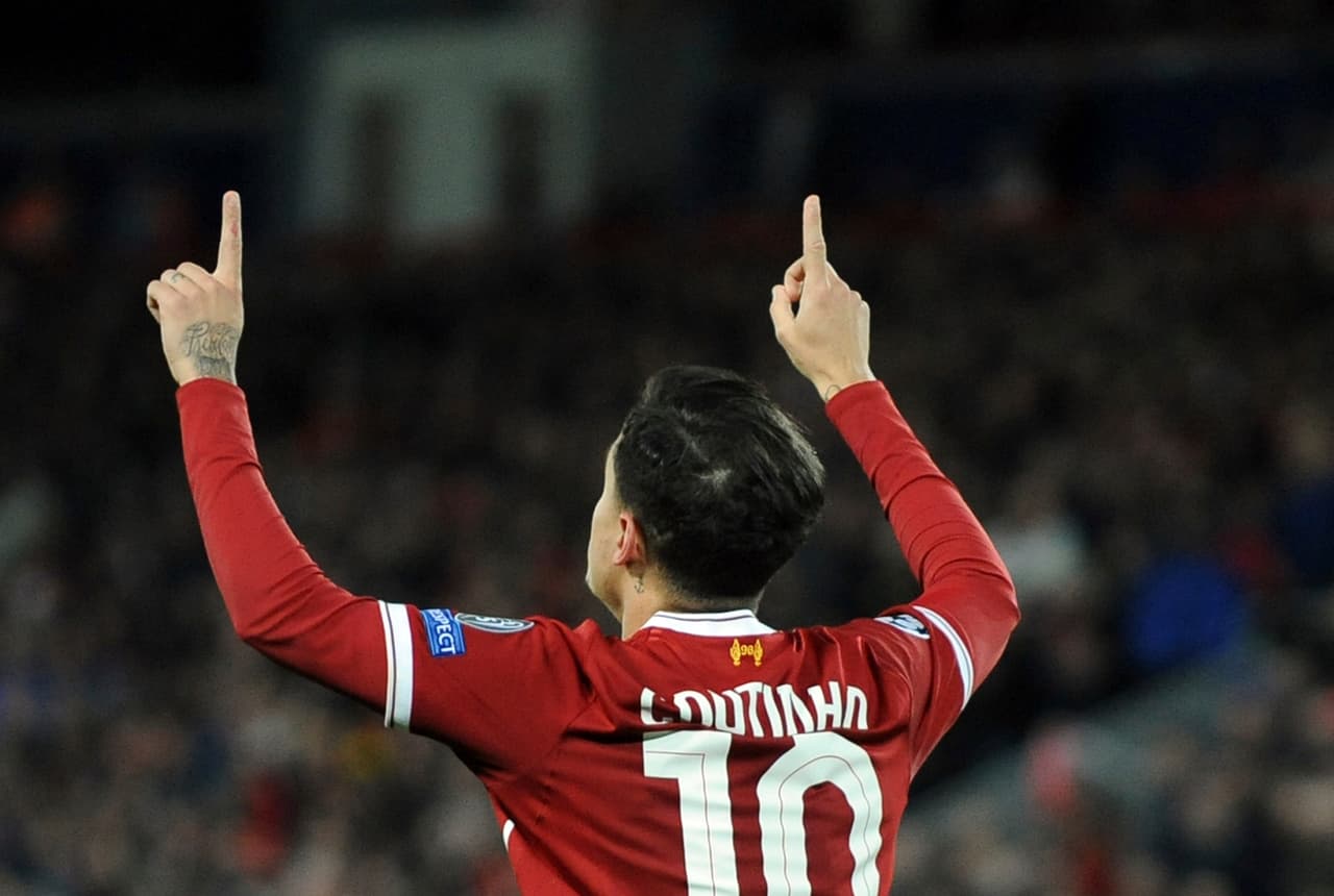 24. Philippe Coutinho (Liverpool / Brasil)