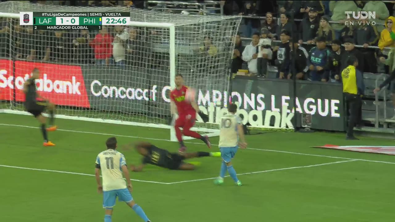 El Union responde y en el fondo reacciona perfecto McCarthy