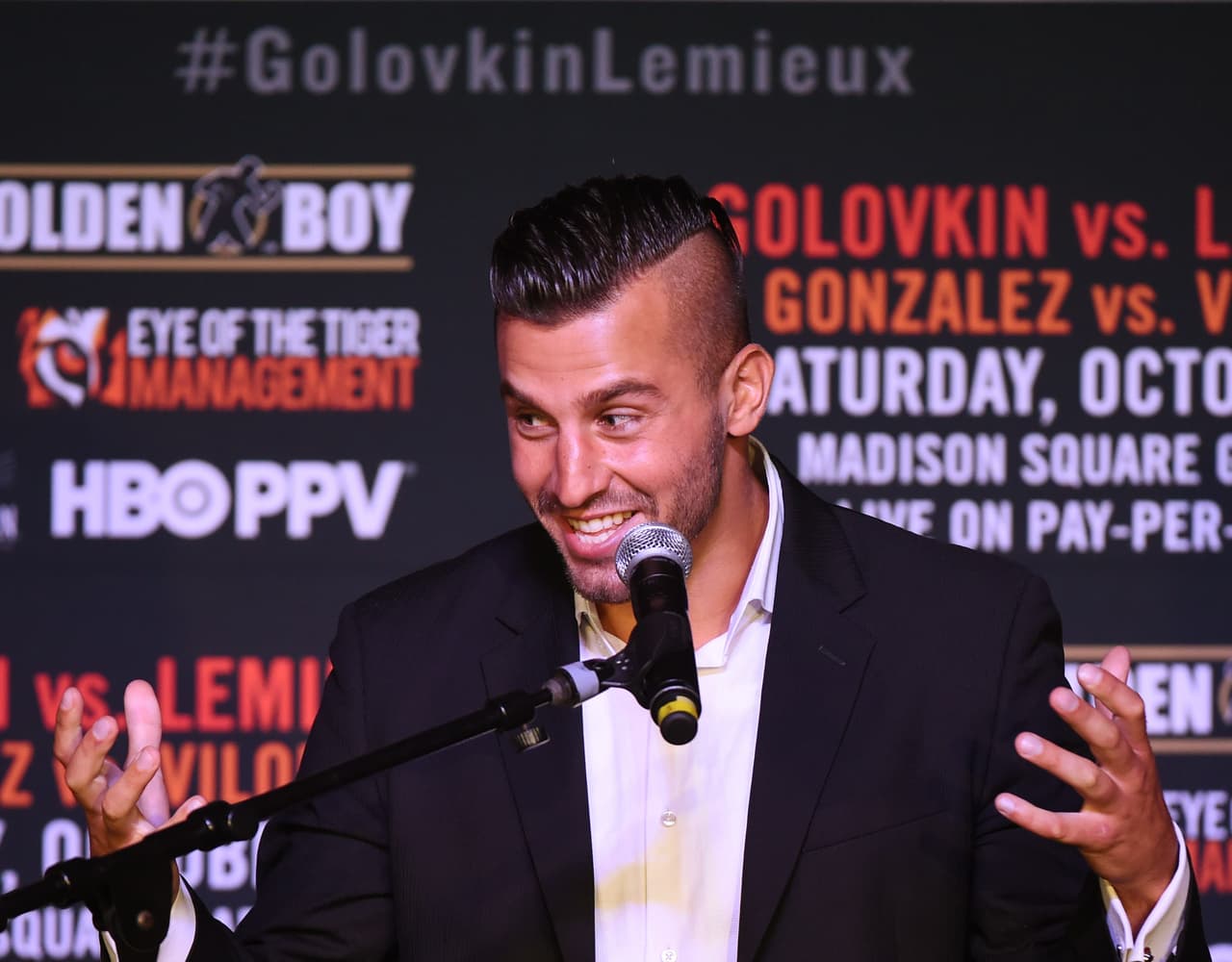 Lemieux cree tener las armas para ganar a Golovkin.