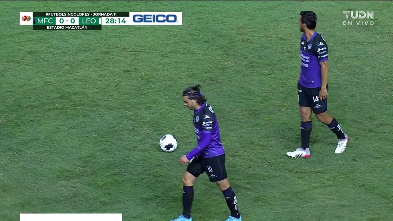 ¡TIRO ATAJADO! disparo por Jefferson Intriago.