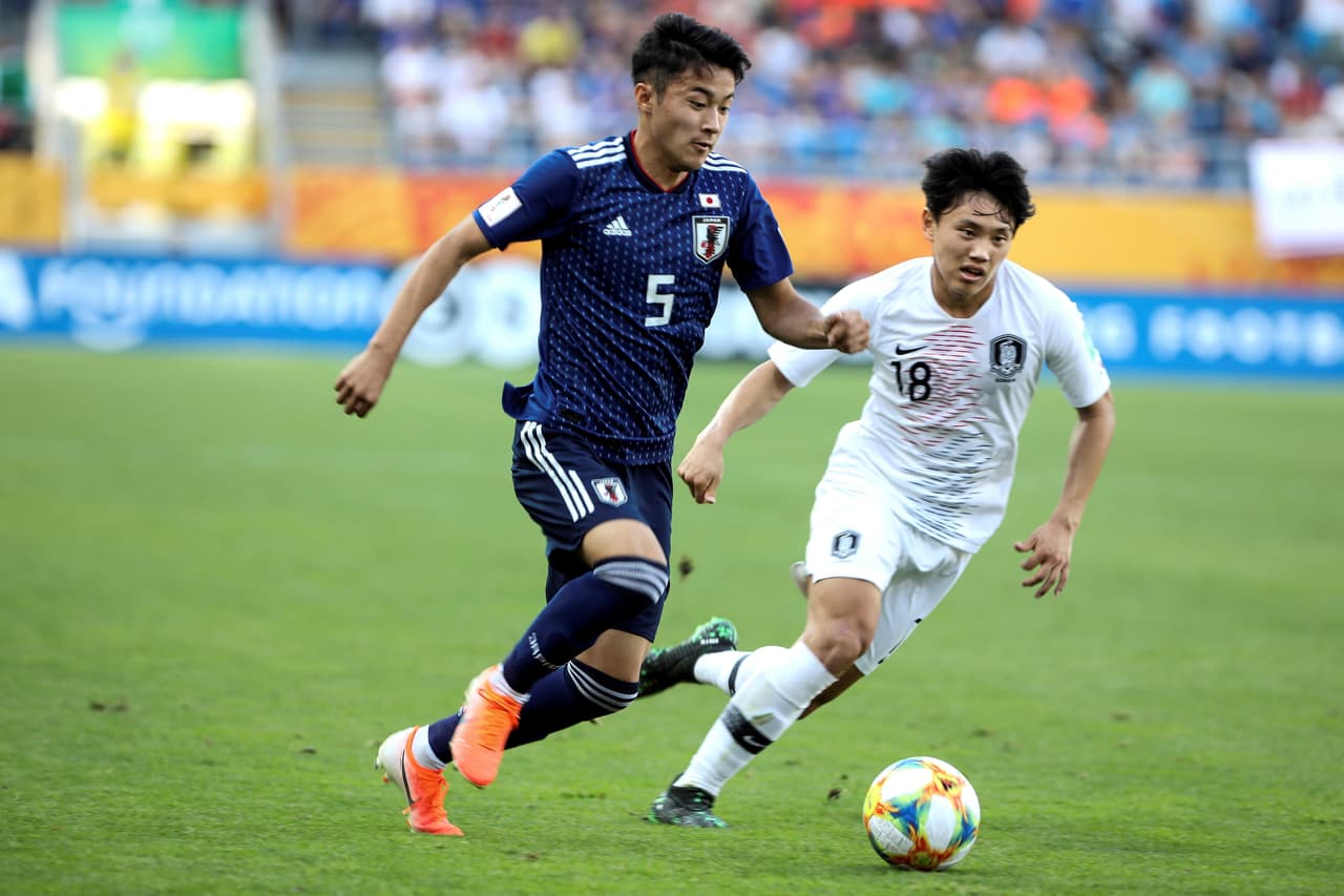 Los asiáticos no se hicieron mayor daño al remate de la primera parte y se fueron sin goles a la espera de sentenciar el clasificado.