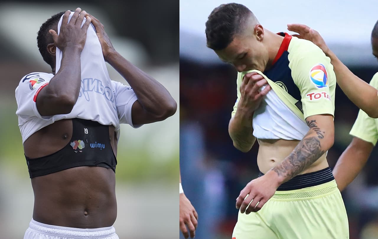 Jugadores que tuvieron una Jornada 11 de la Liga MX para el olvido, algo que se vio reflejada en su calificación en el Fantasy de Univisión.