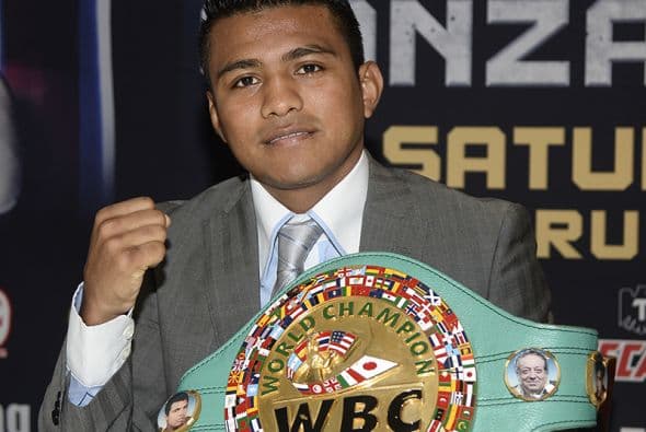 El 'Chocolatito' ha sido monarca paja, minimosca y ahora mosca.