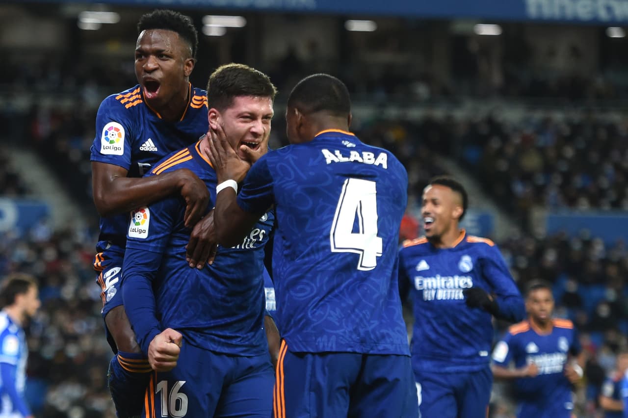 Real Madrid pierde a Jovic por Covid y 'recupera' a tres