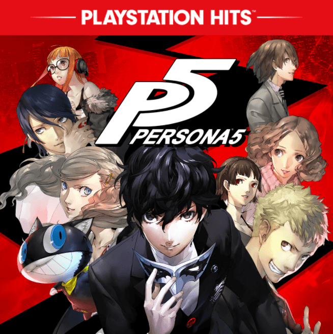 En noveno lugar Persona 5.