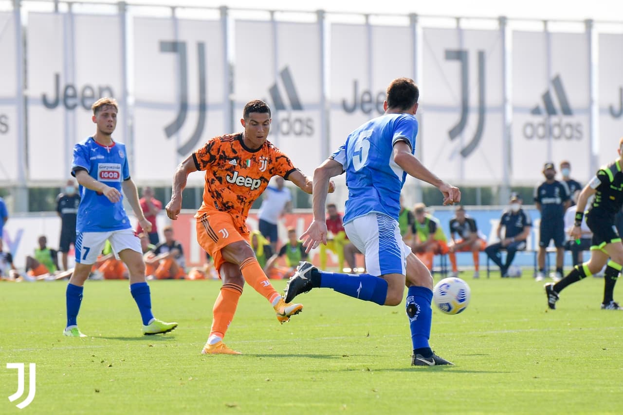 Cristiano Ronaldo encabeza la goleada de la Juventus