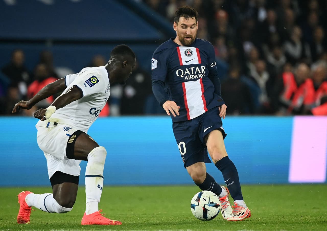 Messi se quedó con las ganas de anotar su tanto en el compromiso.