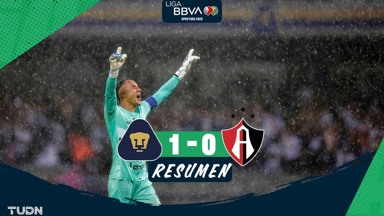 Resumen | Pumas derrota al Atlas con un golazo de Ramsey