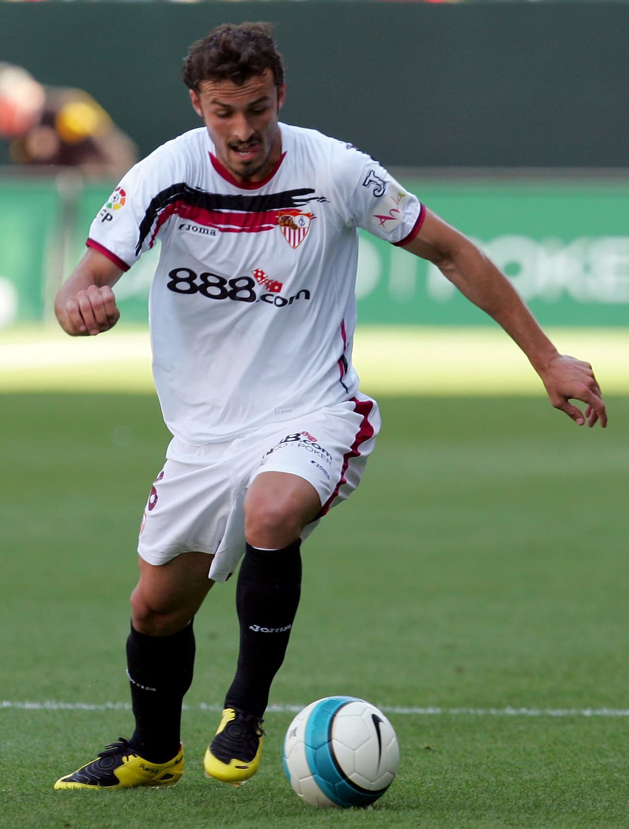 16. Antonio Puerta - Sevilla F.C. (2007-2008).