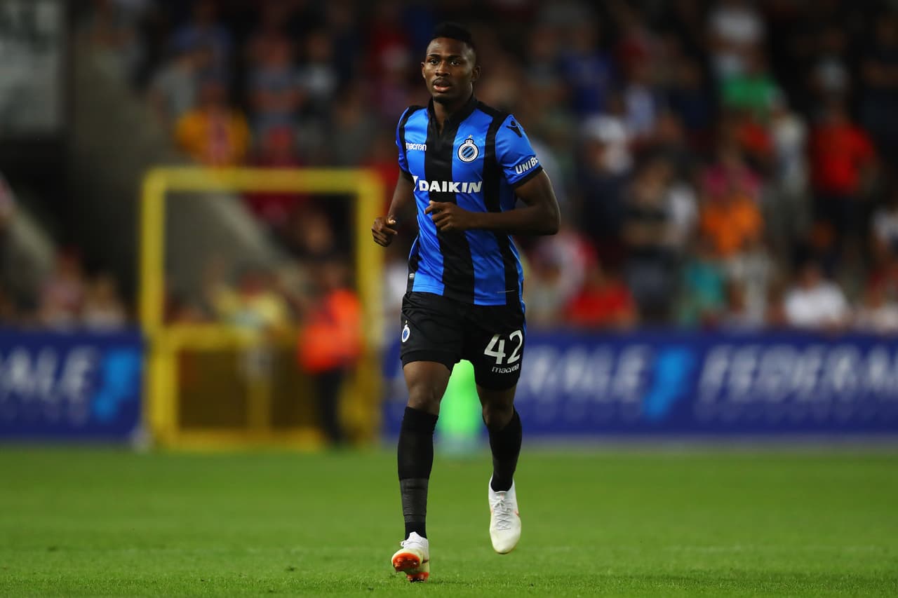 Tras un año en Ucrania, emigró a Bélgica para fichar con el Brugge a cambio de 1.3 millones de euros.