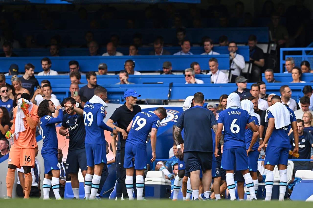 Los Blues y los Spurs dividieron puntos en el duelo de la Jornada 2 en la Premier League, que terminó con un conato de bronca.