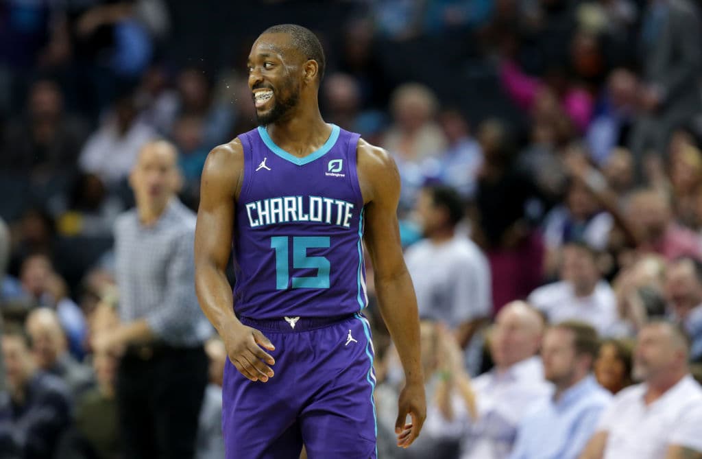 Y el base estrella de los Charlotte Hornets Kemba Walker fue la última elección de Giannis en cuanto a los titulares.