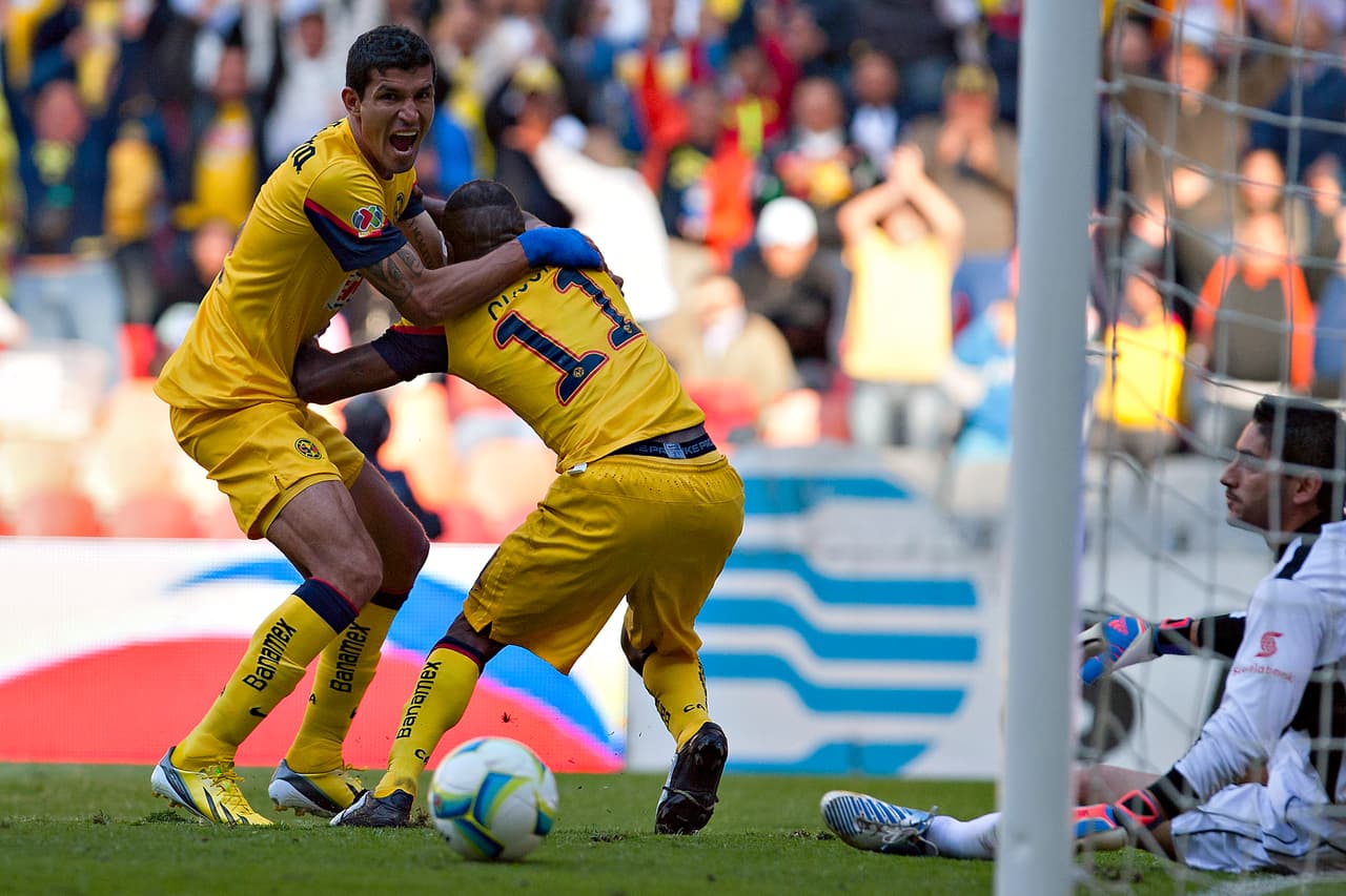 América fue muy superior y se impuso 3-0 con el ecuatoriano Jesús Benítez (Q.E.P.D.) como figura.