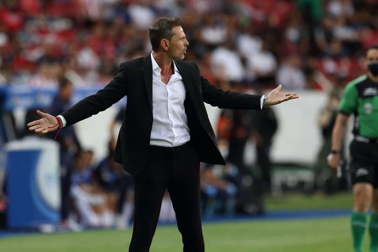 Diego Cocca salió con sensación agridulce del Clásico Tapatío