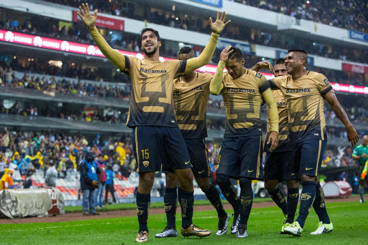 Pumas no depende de un sólo jugador y reparten la cuota entre varios jugadores sin embargo Eduardo Herrera sigue siendo el gran referente al frente.