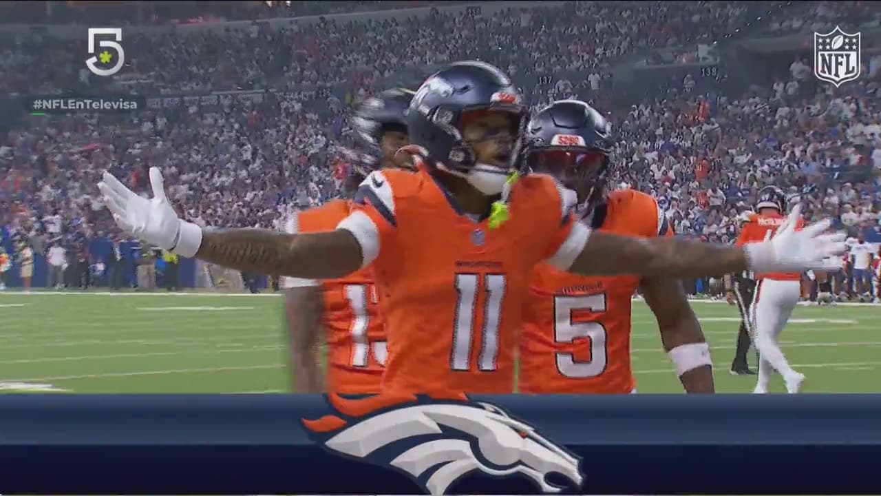 Broncos retoma la ventaja con el touchdown de Franklin