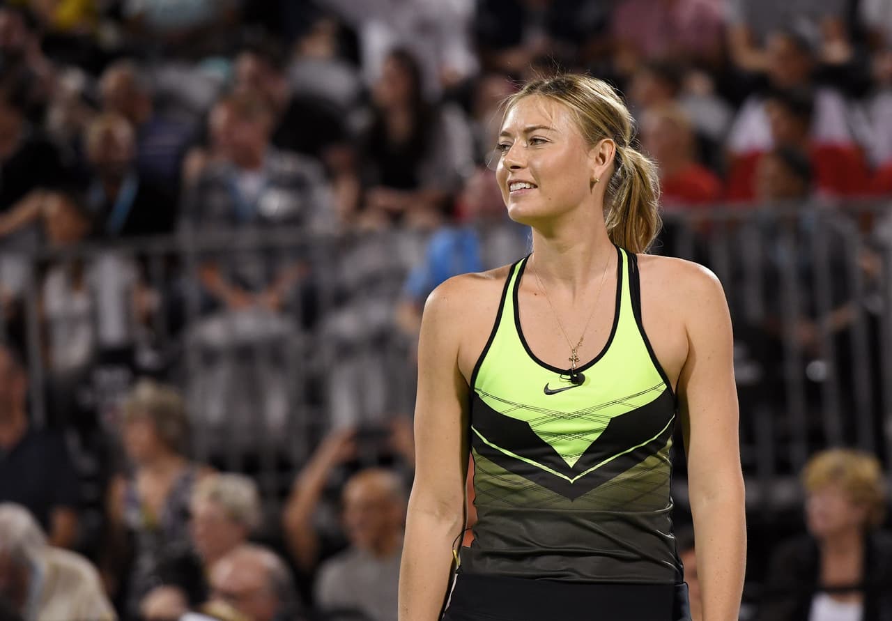 Maria Sharapova ya tiene fecha para su regreso