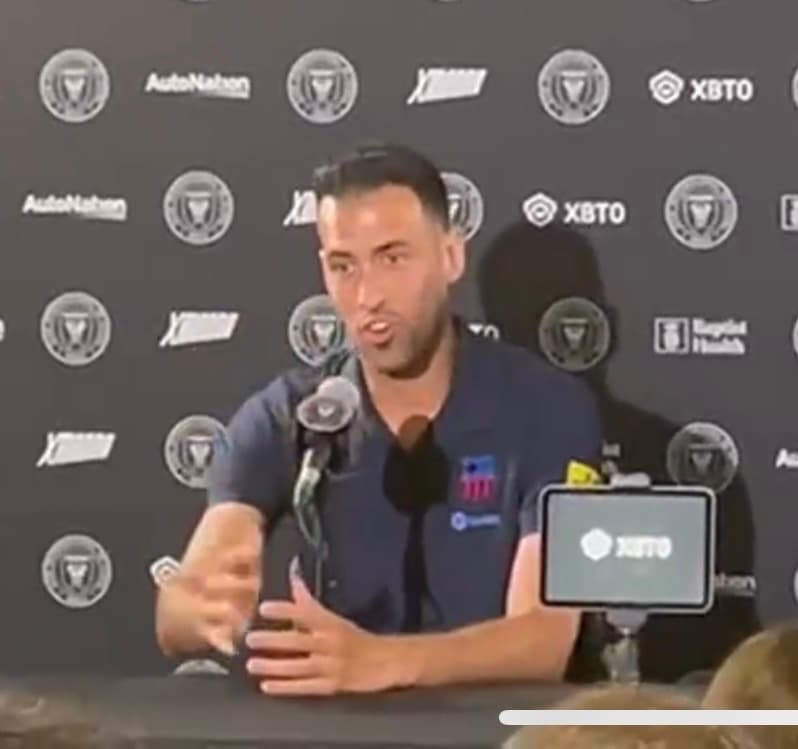 Busquets llena de elogios a Pumas rumbo al duelo vs el Barcelona