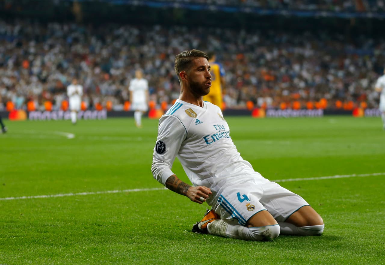 Sergio Ramos (España), de Real Madrid.