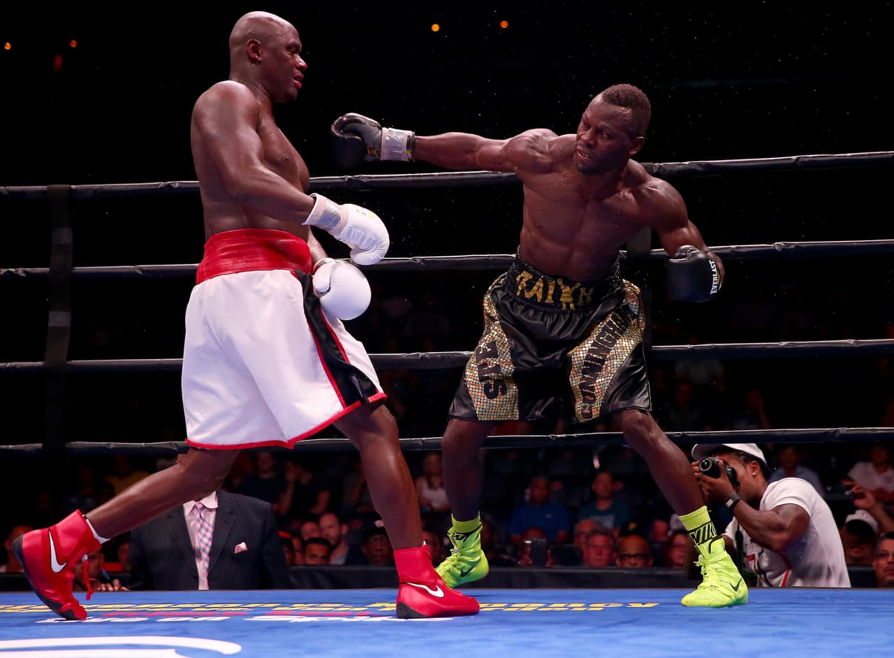 Tarver y Cunningham empataron.