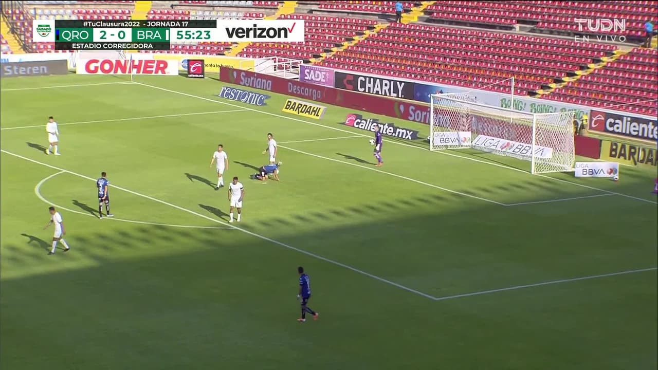 ¡TIRO ATAJADO! disparo por Ángel Sepúlveda.