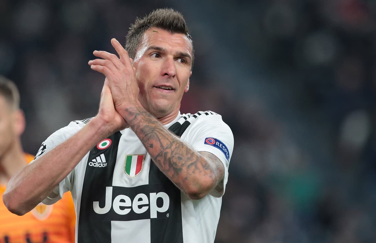 25. Mario Mandzukic (Juventus/Croacia)