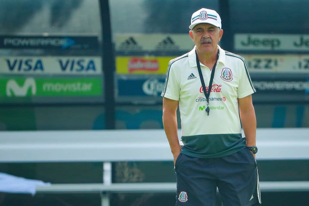 <i>El Tuca</i> ha dicho que no solo no se quedará en el cargo sino que no recomendará a nadie. Aún así, quiere dejar un buen sello en su paso por el equipo.