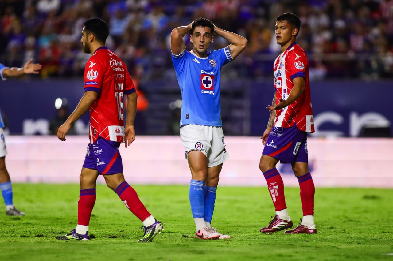 Atlético San Luis le pega al líder y rompe invicto al Cruz Azul
