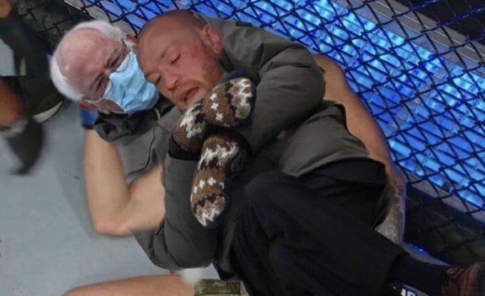 El estadounidense Dustin Poirier derrotó al irlandés Conor McGregor por knockout y estos fueron los mejores memes de la derrota en la UFC 257.