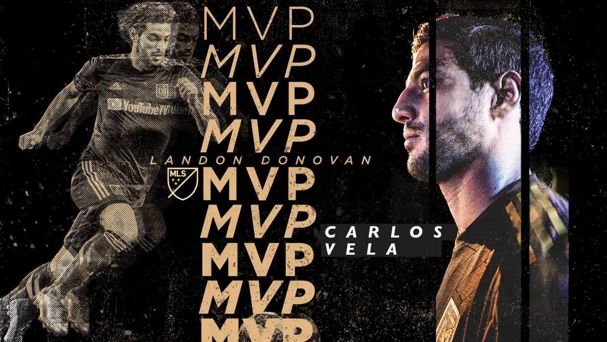 Pese a no conseguir el título, ha sido el mejor año de Carlos Vela en su carrera futbolística y eso le ha valido ser reconocido como el MVP de la MLS.