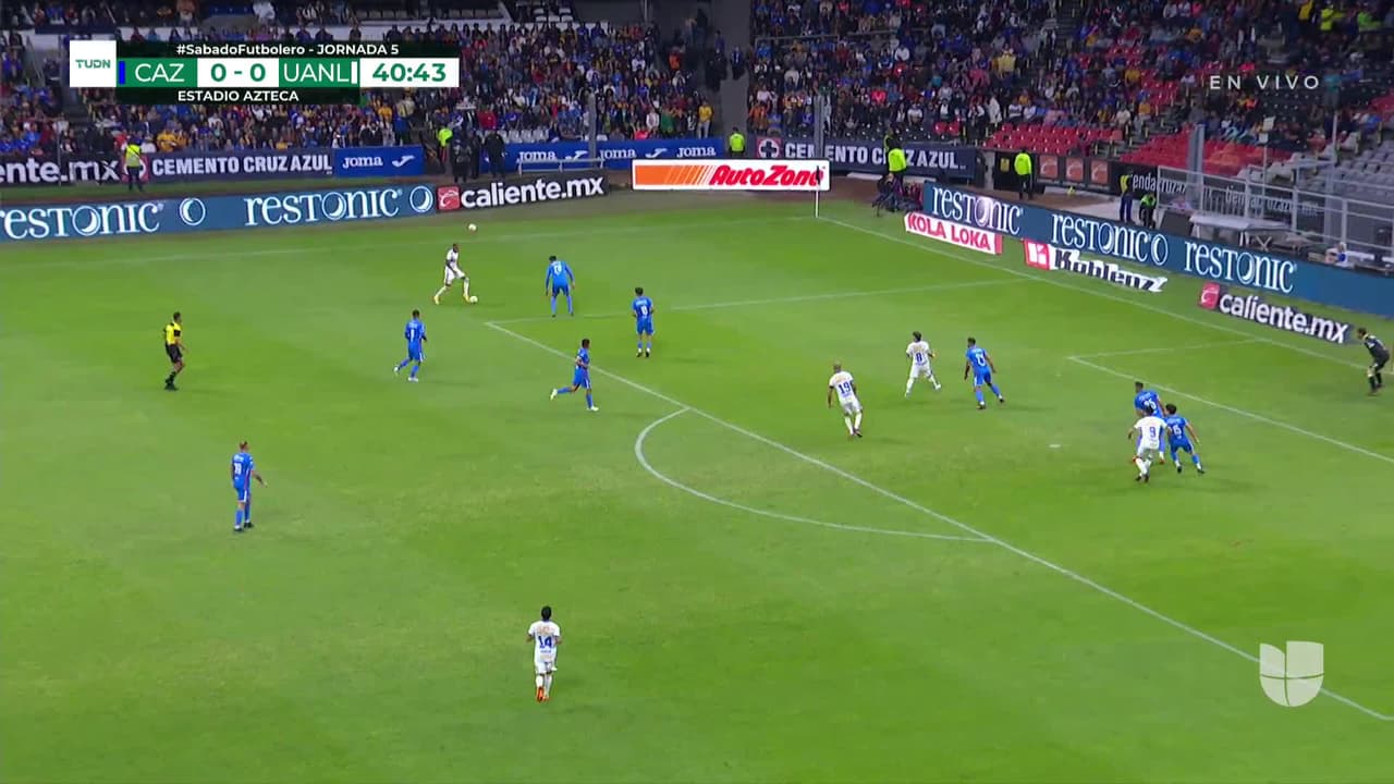 ¡GOOOL! Guido Pizarro anota para Tigres.