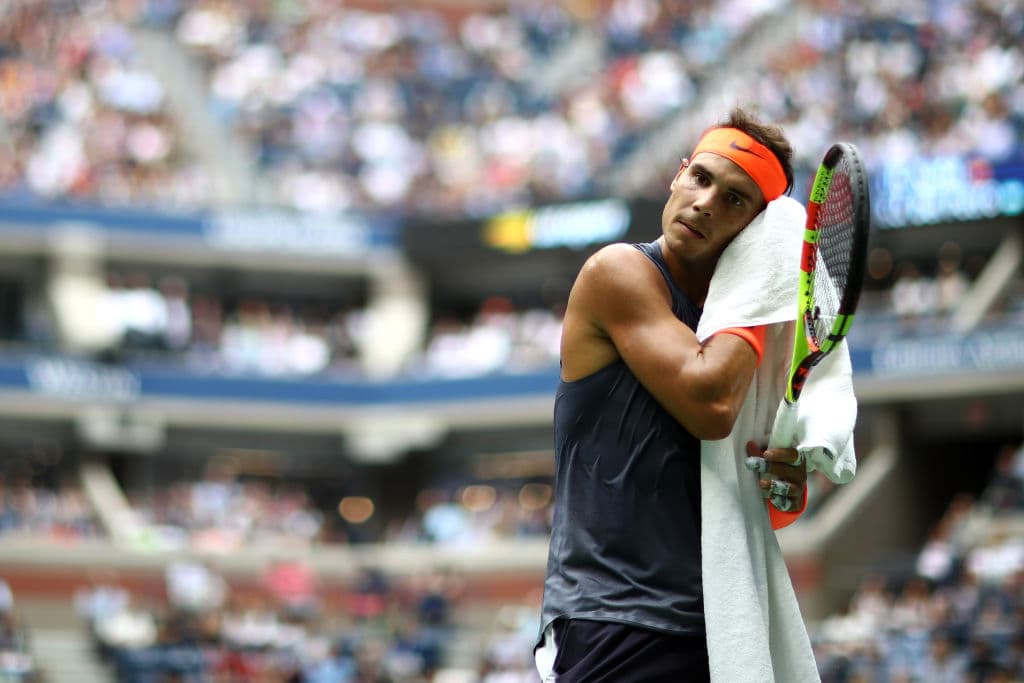 La hoy en Nueva York es la novena retirada del español desde su debut como profesional en 2002 y la tercera en un evento de Grand Slam.