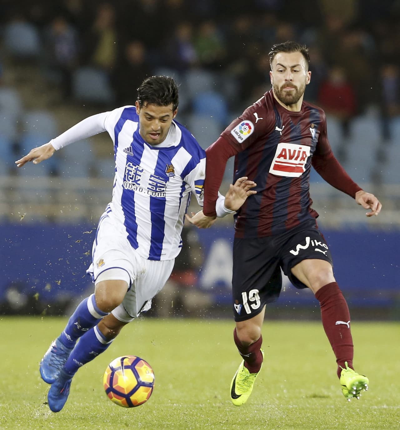 La Liga - Jornada 28: Alavés Vs. Real Sociedad - Sábado 18 de marzo - 12:30 p.m. ET/11:30 a.m. CT/8:30 a.m. PT