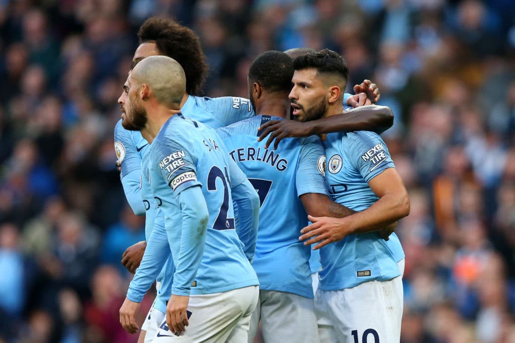 Por su parte, Manchester City es líder con 29 puntos, en solitario e invicto en la Premier League, en la que no solo gana sino que golea a placer.
