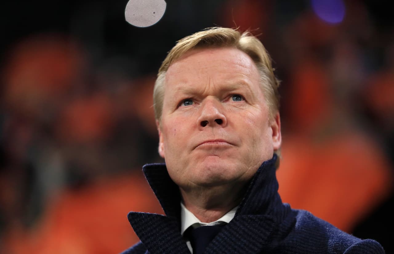 Ronald Koeman es hospitalizado por problemas cardíacos