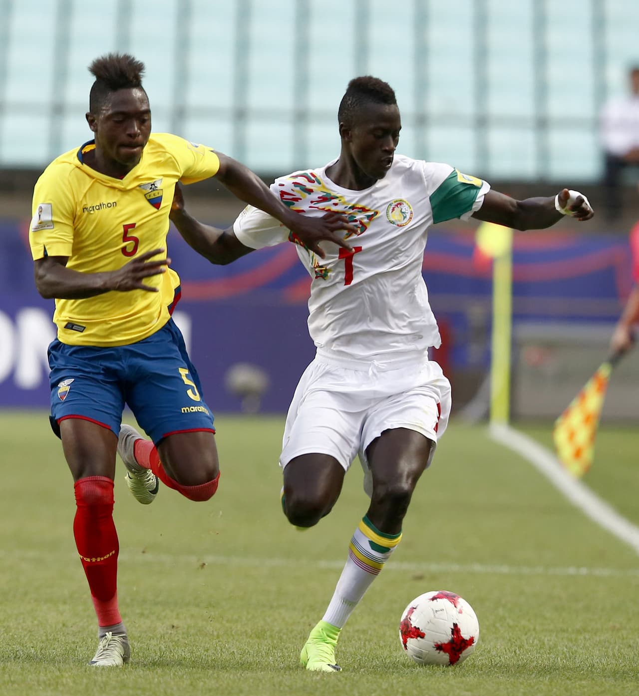 Senegal llegó al Mundial Sub-20 tras clasificarse como subcampeona del Campeonato Africano Sub-20, del que terminó ganador Zambia, único equipo que lo venció en ese certamen.