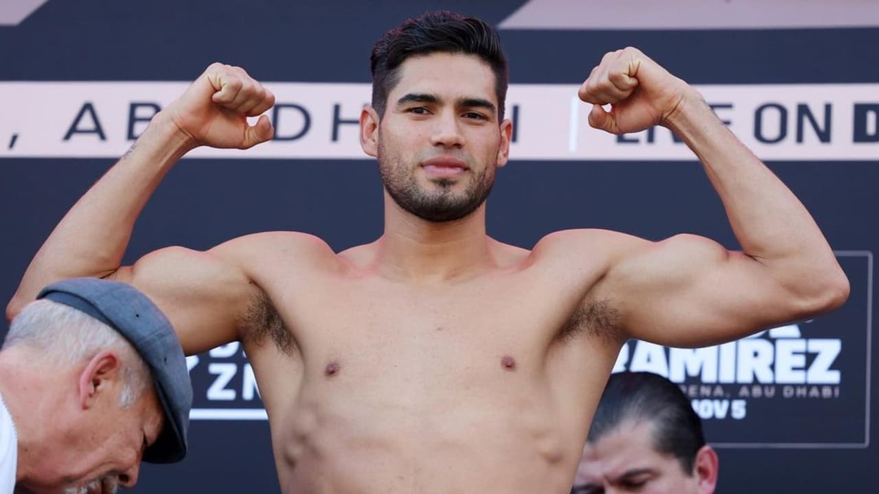 'Zurdo' Ramírez: "Sé que voy a llegar a ser leyenda del boxeo"