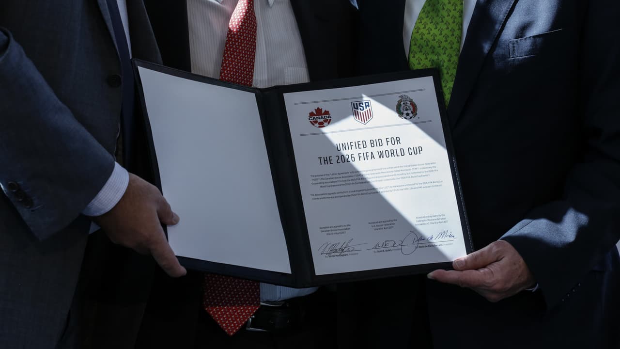 A pasar lista... FIFA comienza visitas a posibles sedes para Mundial 2026