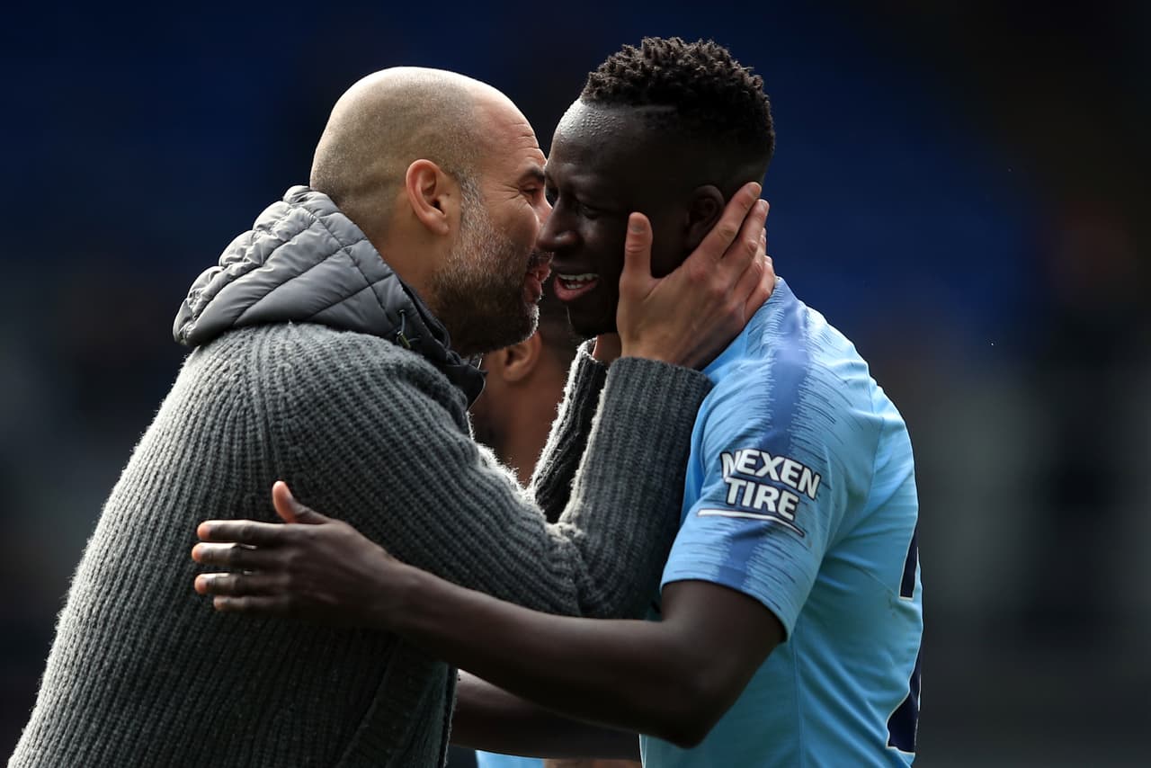 7) Aunque las lesiones han entrecortado su carrera, Benjamin Mendy fue comprado por el City a razón de 57.5 millones.