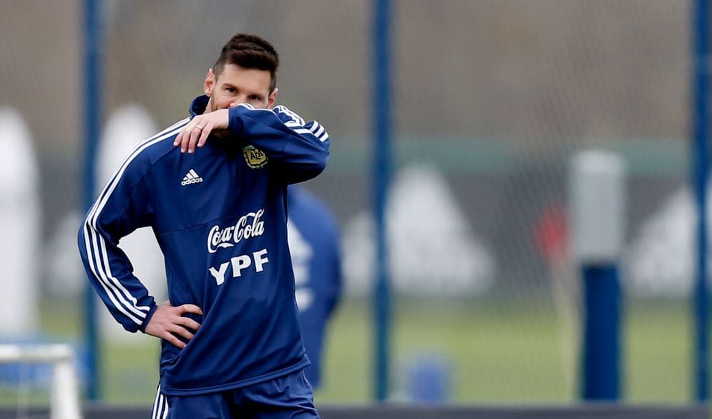 Lionel Messi se disculpa con la Conmebol