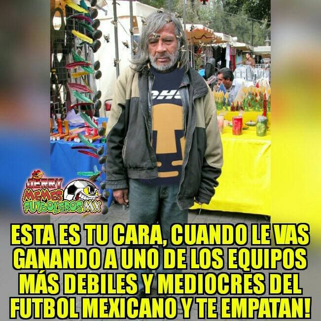 Los llamados equips grandes protagonizan los memes de la Jornada 9 en el Clausura 2018.