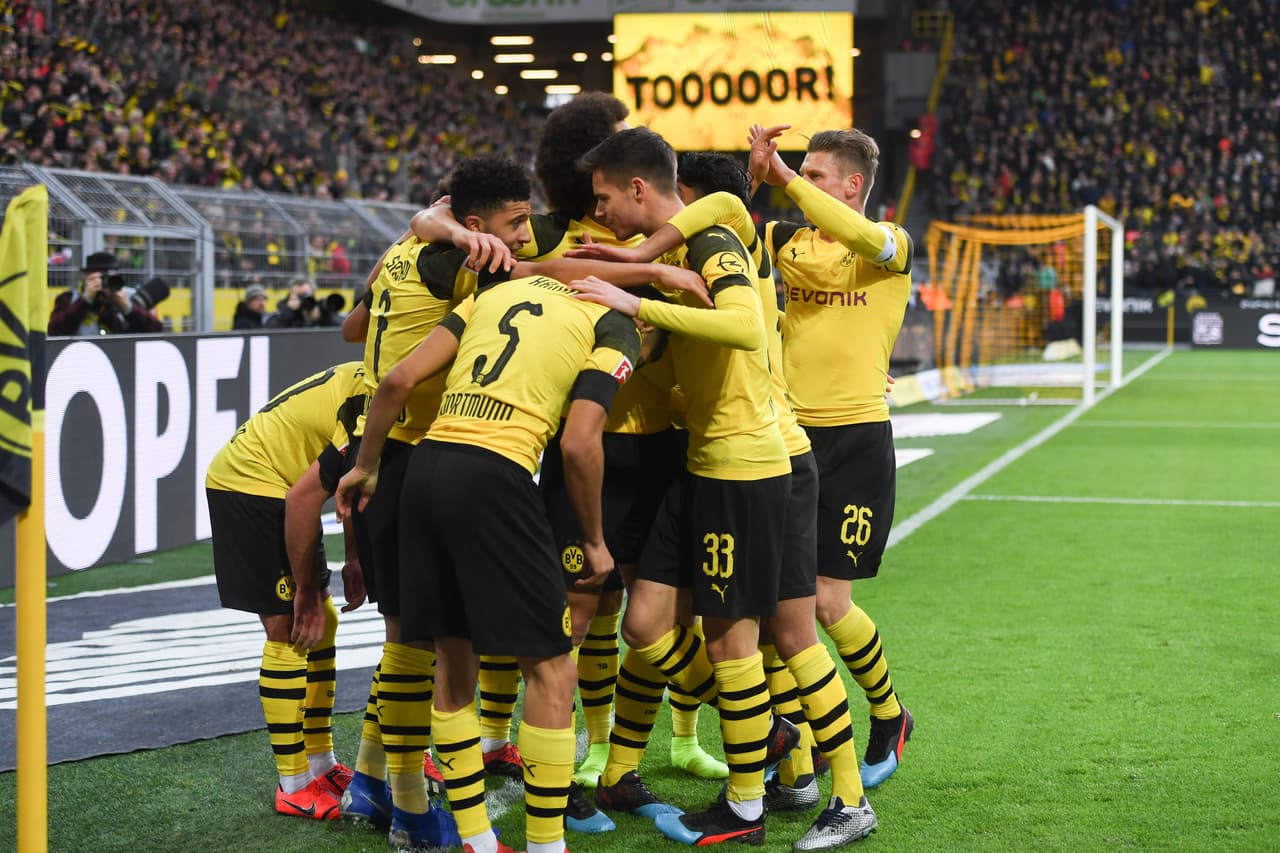 12. Borussia Dortmund (Alemania) - 70 puntos.
