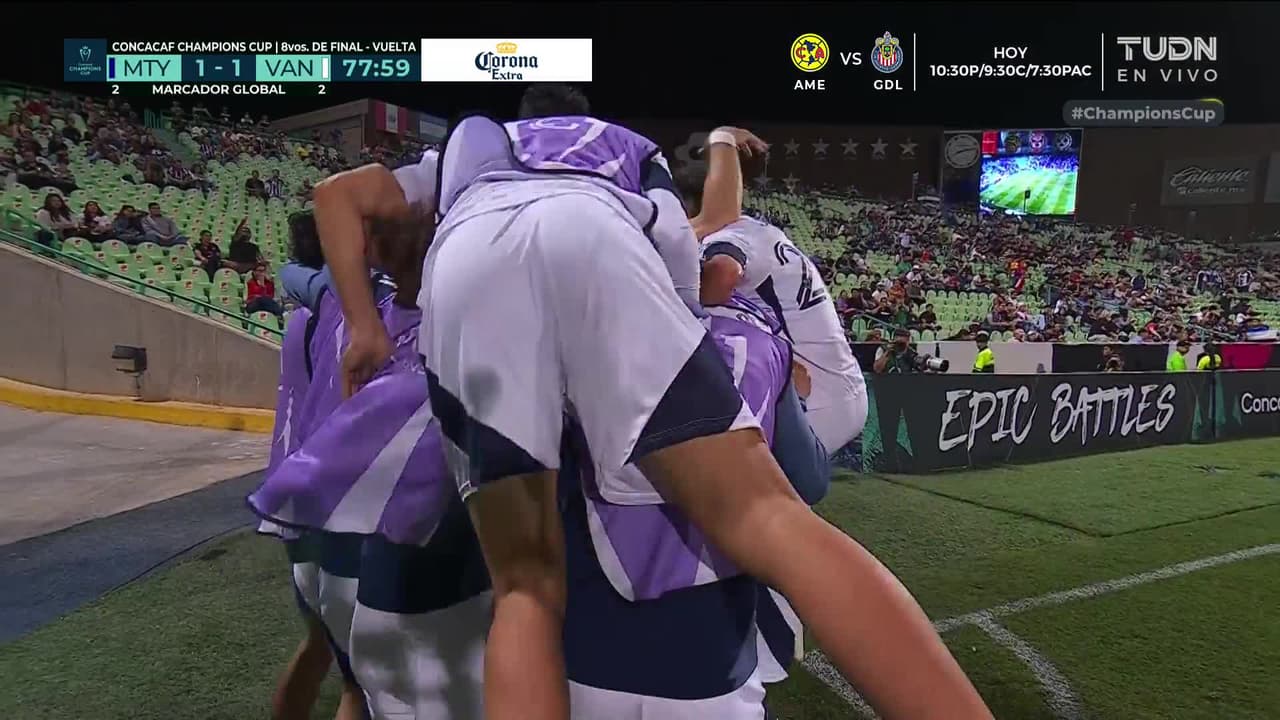 ¡Sorpresa en el TSM! Gol de Whitecaps para adelantar a los canadienses