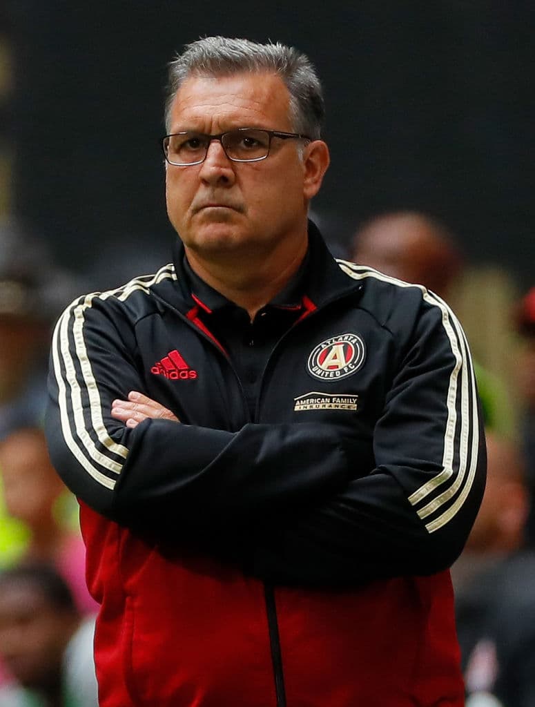 Martino ahora está con Atlanta United en la MLS y reconoce que poco habla de la posibilidad de México por respeto a su actual proyecto.