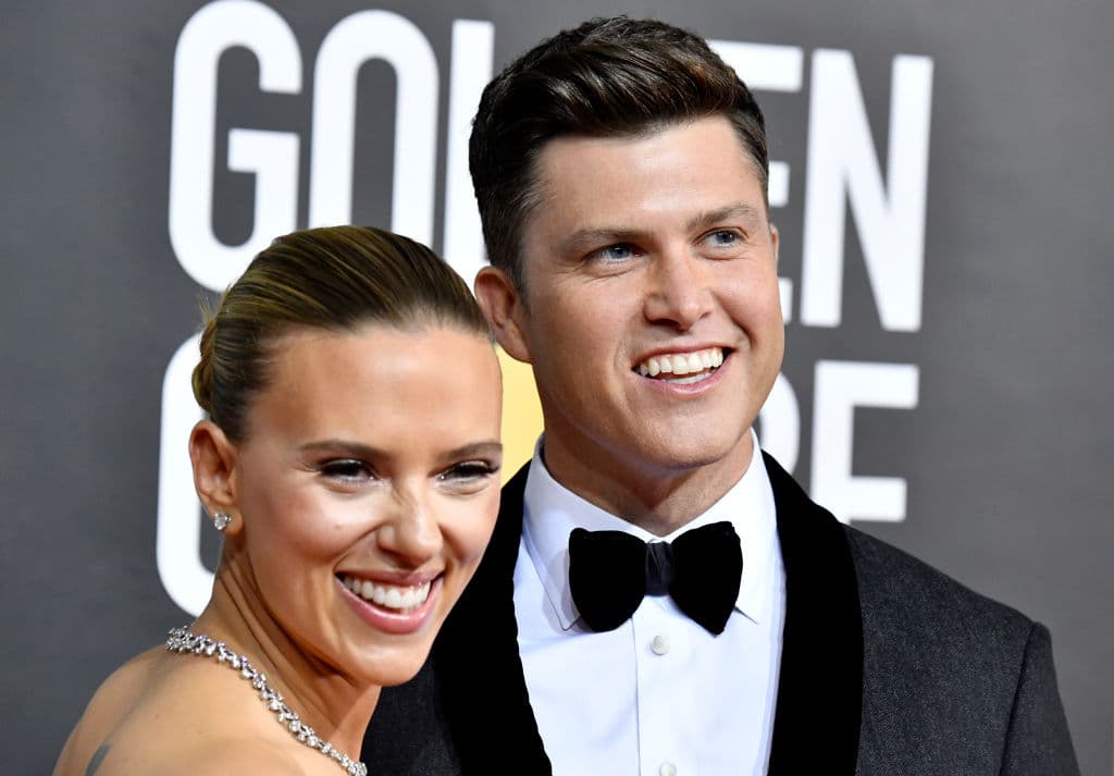 Scarlett Johansson, fanática de los New York Yankees, podría haber contraído matrimonio por tercera ocasión.