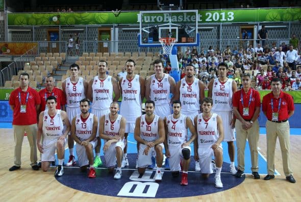 Turquía ha estado en tres mundiales: 2002, 2006 y 2010, en este último consiguió la medalla de plata.