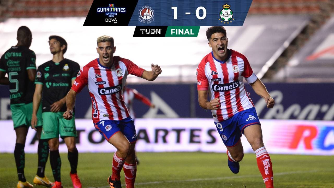 Atlético de San Luis gana con show incluido en 100 minutos