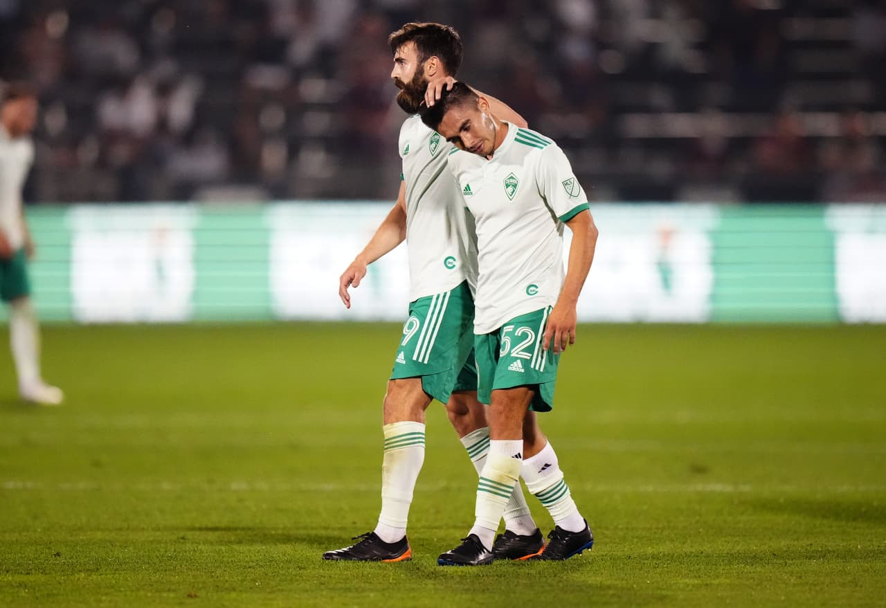 Finalmente, todo terminó en un empate 0-0.
<br>